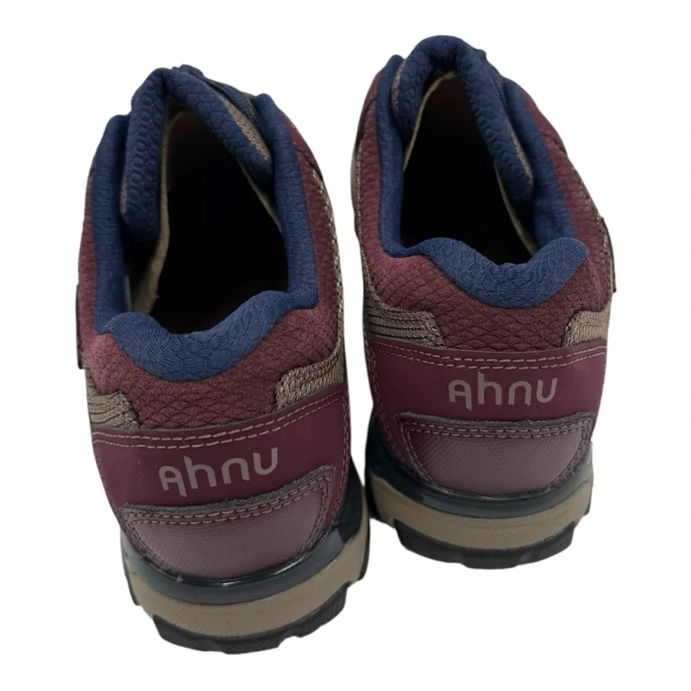 Ahnu by Teva Sugarpine II Air Mesh Hiking Waterproof Sneaker Deep Taupe US 5